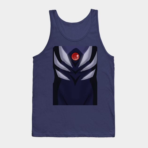 Kaworu Nagisa Cosplay Tank Top by Angsty-angst